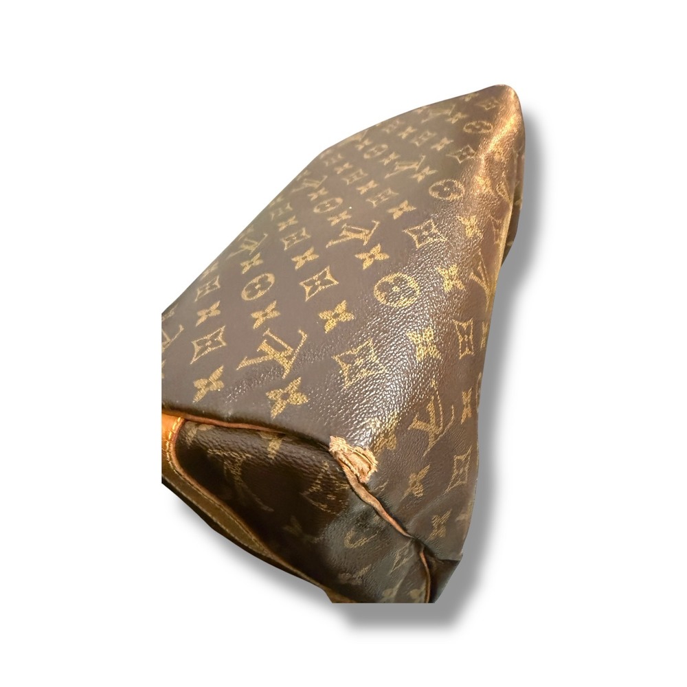 Louis Vuitton Speedy 30 Monogram Canvas Handbag Brown Satchel Classic - Picture 16 of 16